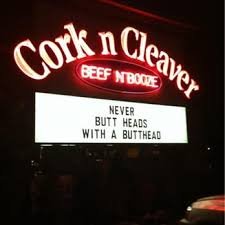 Fargo Cork'n Cleaver
